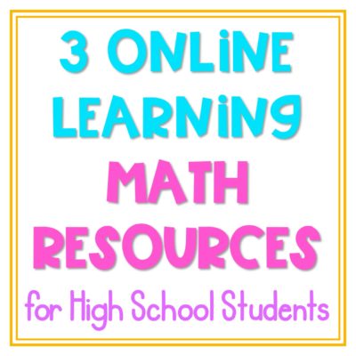 Math Online Learning Resources for Students - Busy Miss Beebe