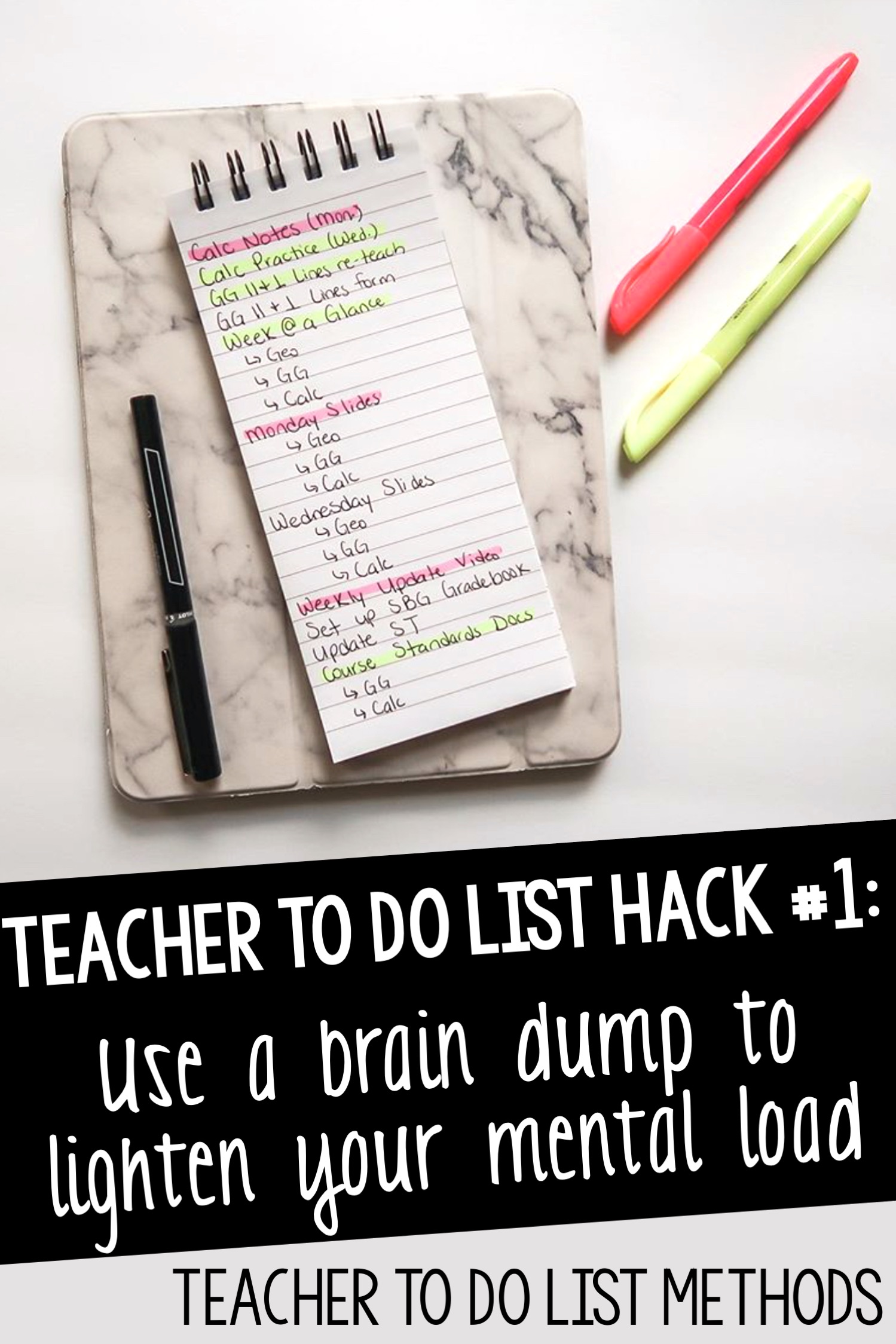 To Do List Methods